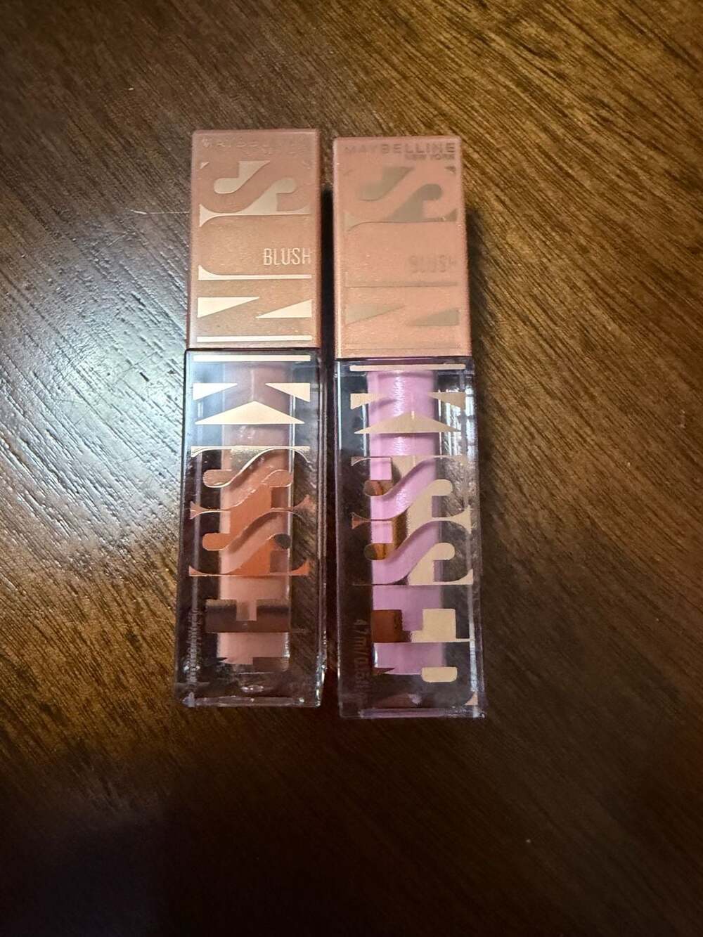 Maybelline Sun-Kissed Blush Liquid Blush Set (01 Downtown Rush & 05 Blazing Blus